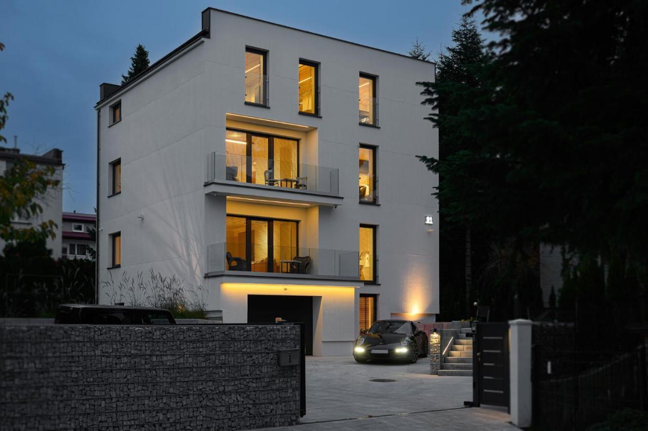 Lublin Residence Apartamenty Z Klimatem, Ogrod, Parking Exterior photo