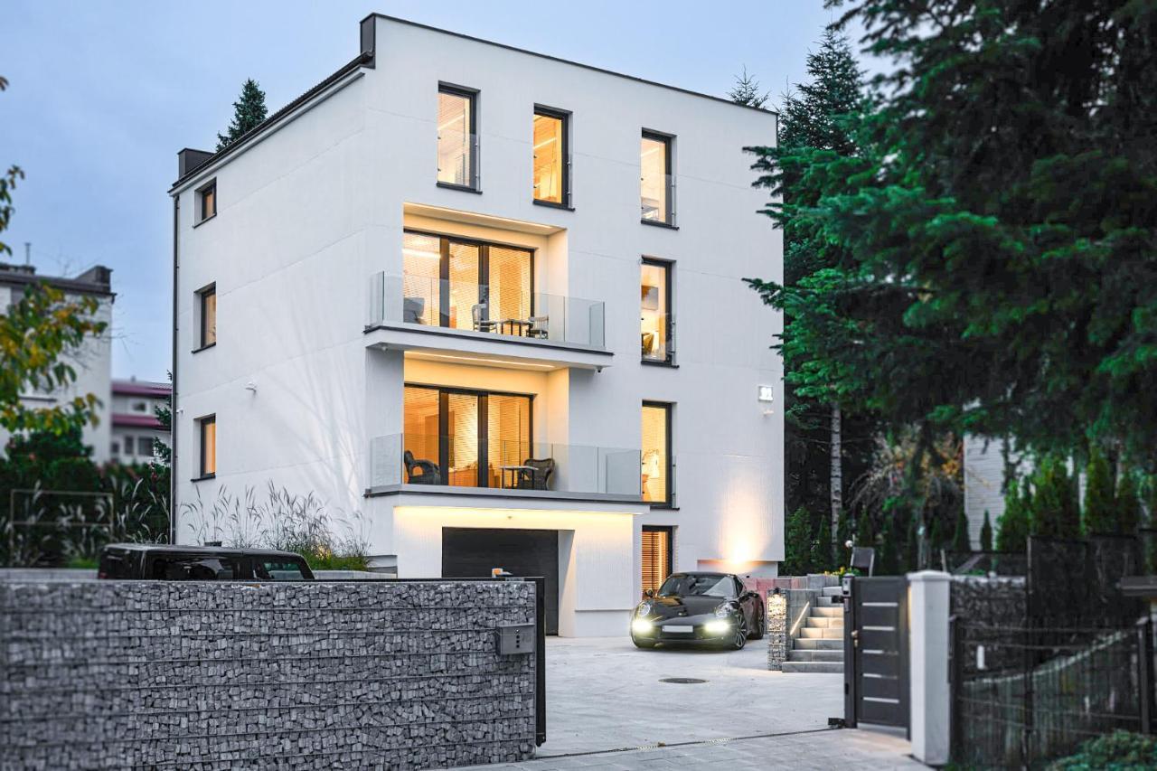 Lublin Residence Apartamenty Z Klimatem, Ogrod, Parking Exterior photo