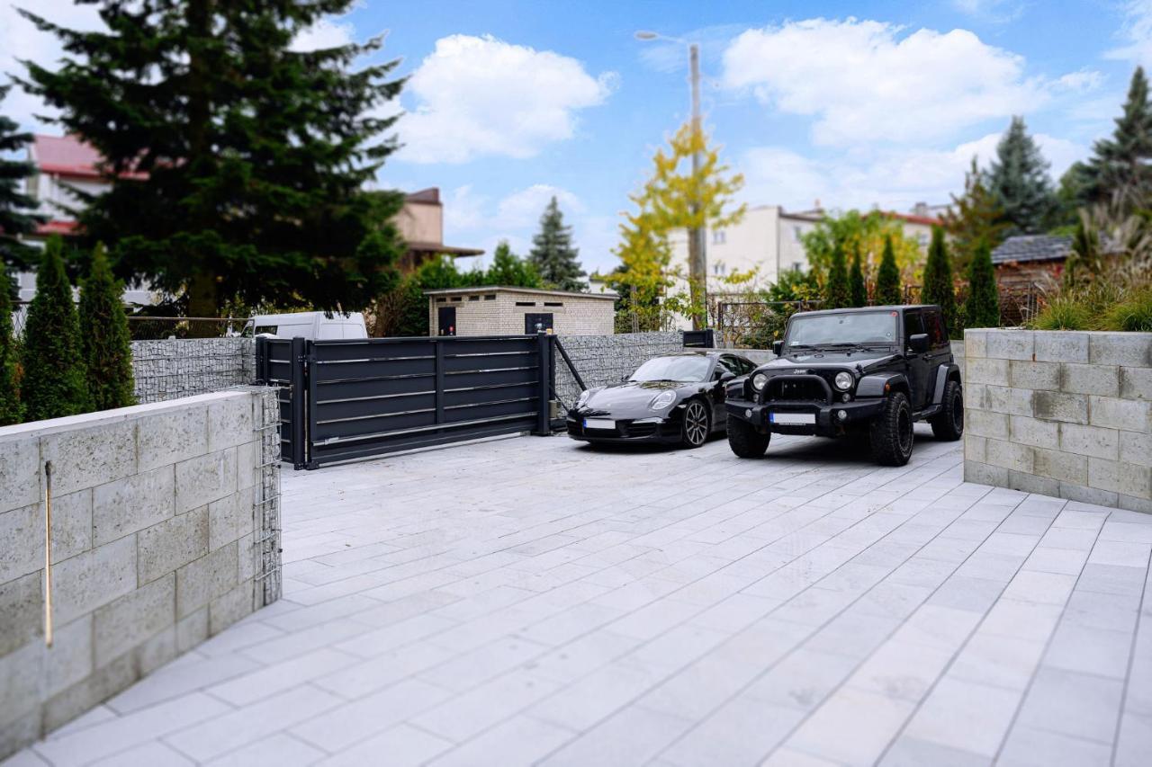 Lublin Residence Apartamenty Z Klimatem, Ogrod, Parking Exterior photo