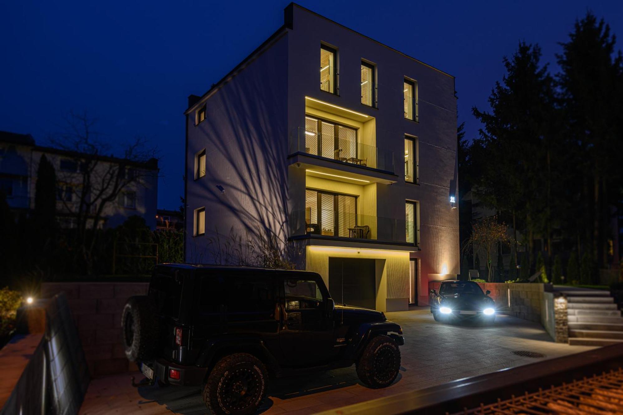 Lublin Residence Apartamenty Z Klimatem, Ogrod, Parking Exterior photo